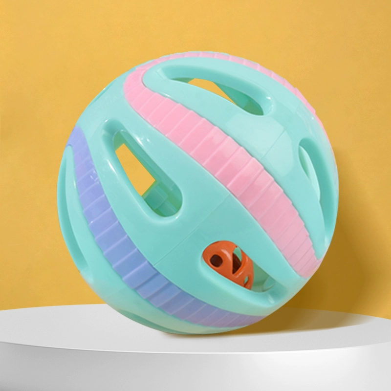 Котенок игрушка мяч Кот колокольчик колокольчик Игрушка для животных Xiao Zi Hi Hi Jie Dustering Артефакт Продукты Daquan Кот Baseball расходует физическую силу