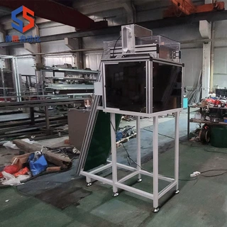 苏州源头厂家定制各类上料机皮带输送机不锈钢链板提升机食品医药