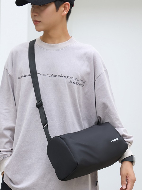 Bolso de hombre, bolso de viaje de fitness al aire libre, bolso de mano de hombre, bolso de hombro ligero de mujer.