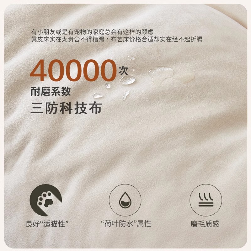 Cama de nubes de madera maciza nórdica japonesa moderna simple de 1.8m 1.35m doble cama de almacenamiento de caja alta