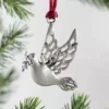 Flying Bird Real Antique Silver Plating