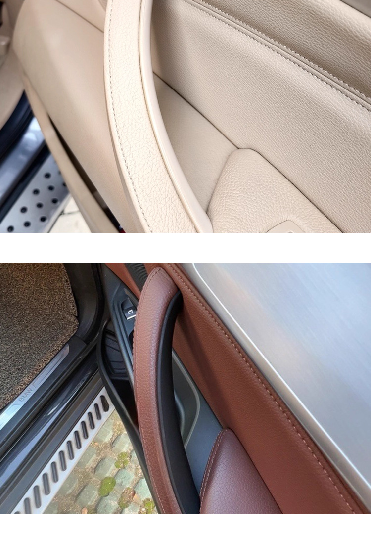Suitable for Bmw X5 Door Handle, X6 Door Handle Interior, Interior Armrest Sticker Protective Cover E70 E71