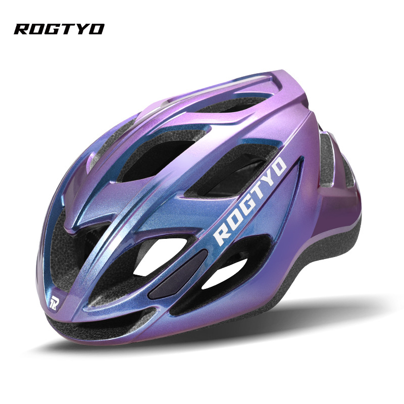 Casco de ciclismo de bicicleta de montaña para hombres y mujeres de verano para vehículos de carretera para romper el viento y formar casco integrado para equipos de ciclismo image 10