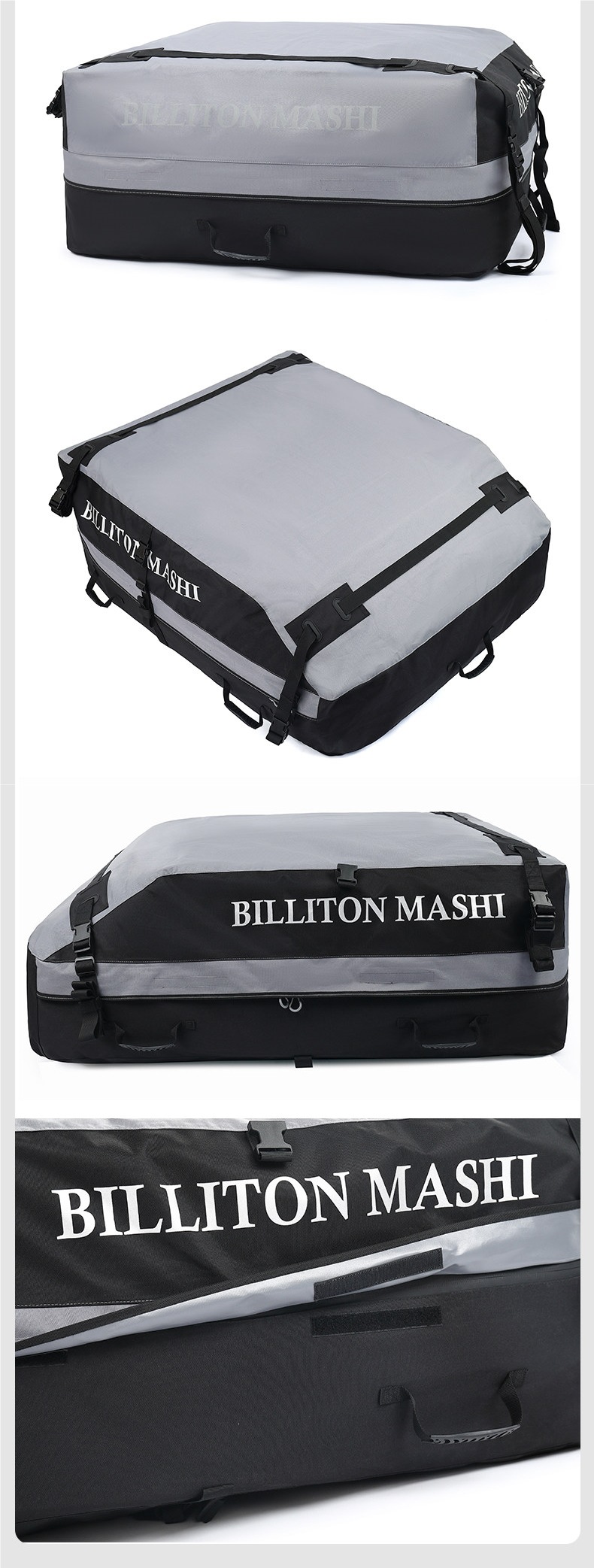Roof luggage bag, waterproof and rainproof luggage bag, roof luggage box, car luggage box, large capacity SUV roof box