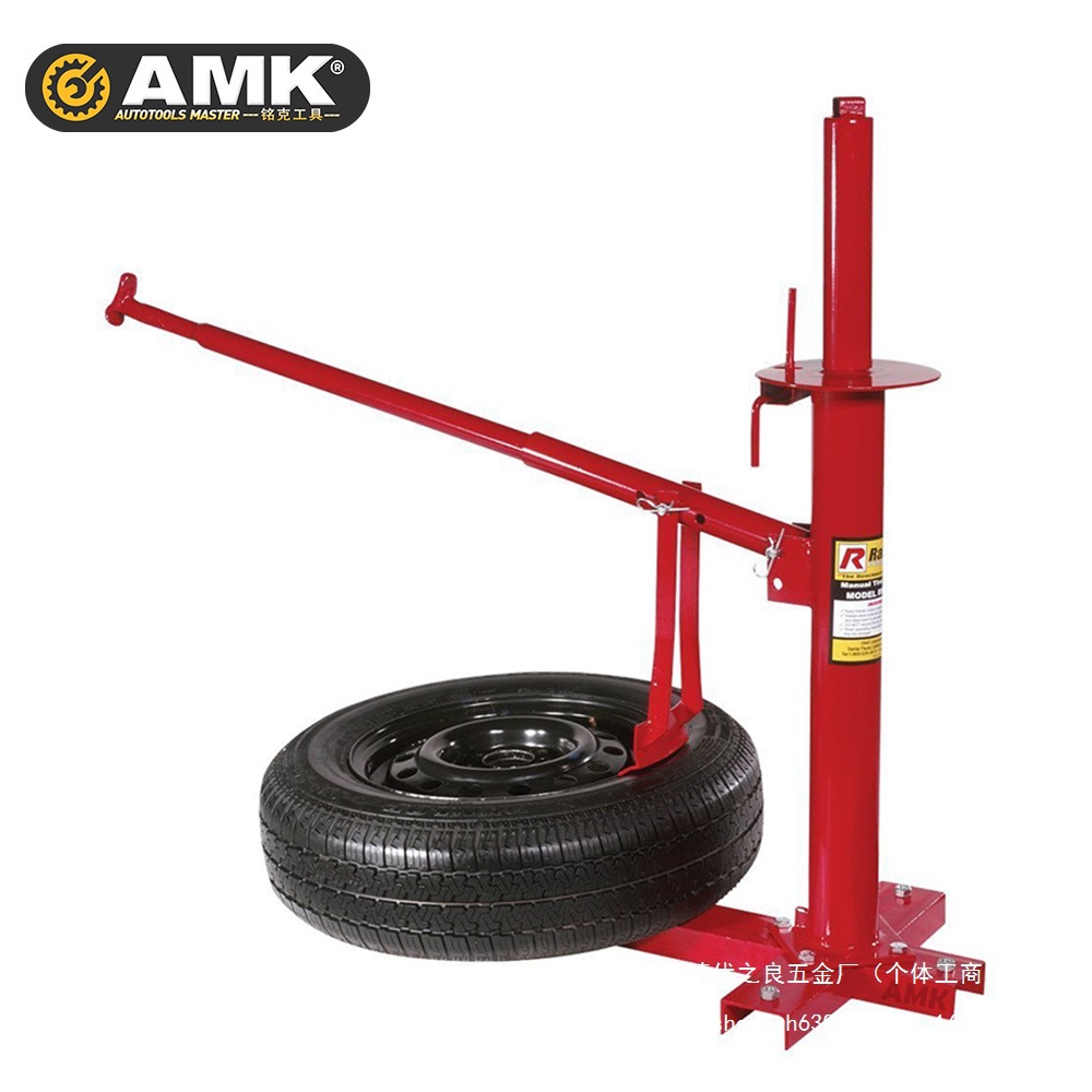 手动便携式拆胎机真空胎扒胎机流动补胎废旧轮胎拆装剥胎维修批发