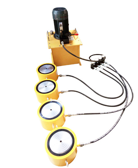 泰力液压厂家TRSM薄型同步千斤顶