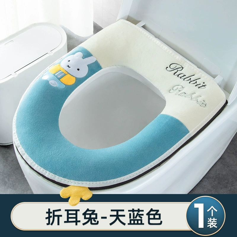 Waterproof toilet, winter universal pillow, increased thickness