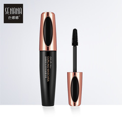 色娜娜豐盈濃密卷翹4D睫毛膏濃密卷翹自然纖長防水防汗易上色彩妝