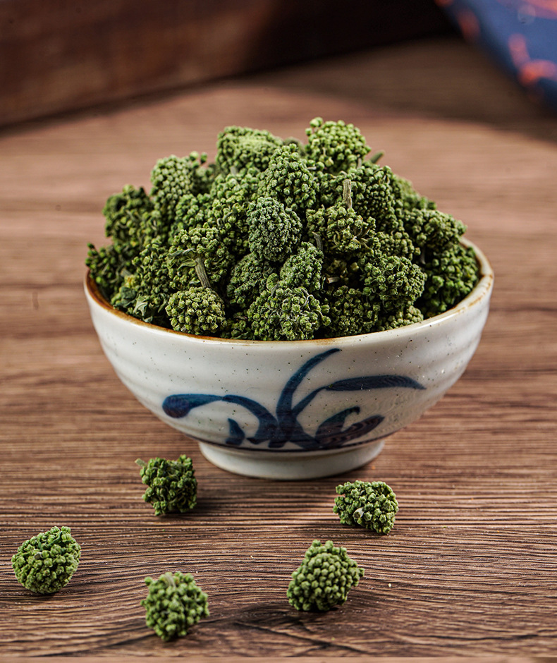 San Qi Flower Tea 50g Panax Notoginseng Buds Dried Herbal Tea from Wenshan Yunnan key features