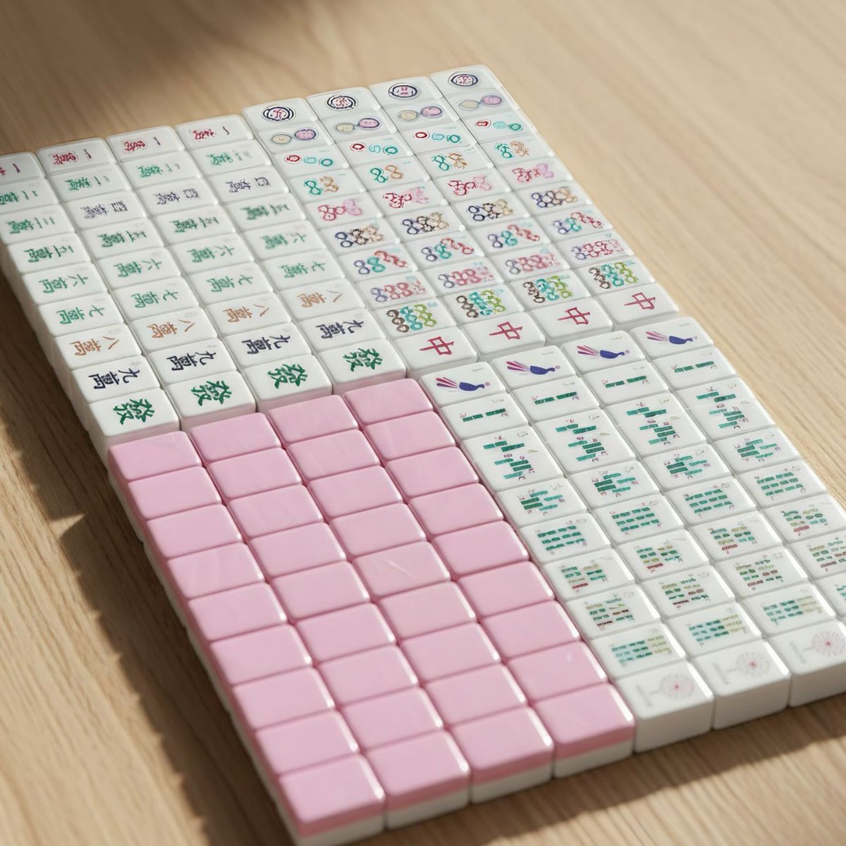 �����齫4���ǿ���166����ʽ�����װ�齫���¿羳��ʽMahjong