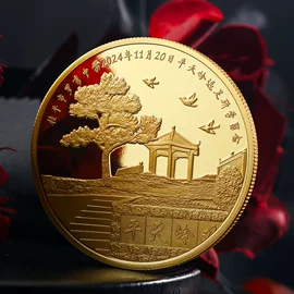 纪念币;金属工艺品;徽章