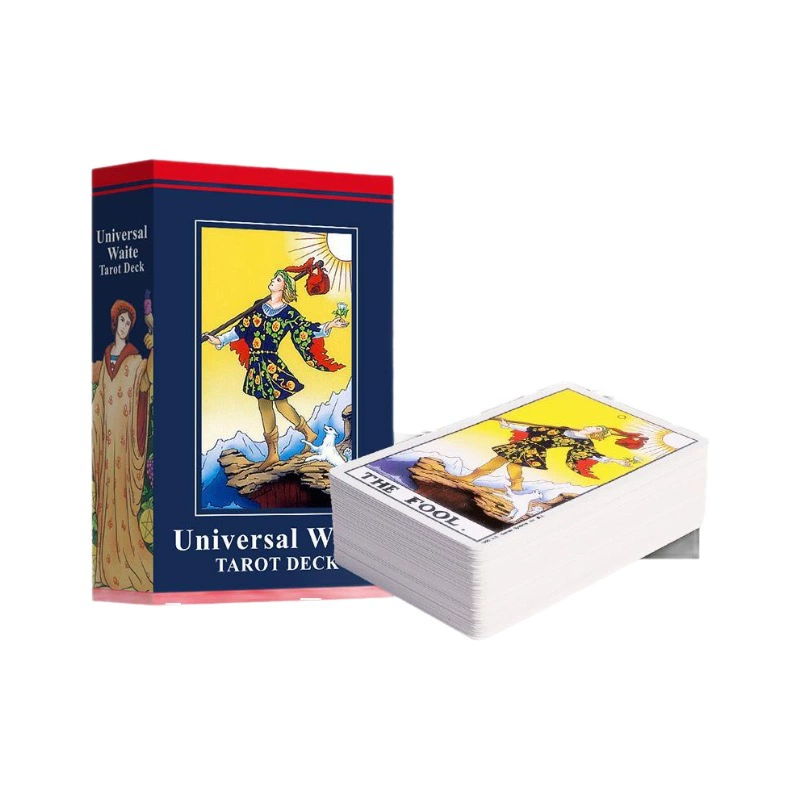 Популярная версия моркови? Нет, здесь нужно сохранить смысл: «Carrot Popular Version Classic Tarot Cards, Beginners of Beginners, Vettevetrot Tarot Cards Full Set Taluo»