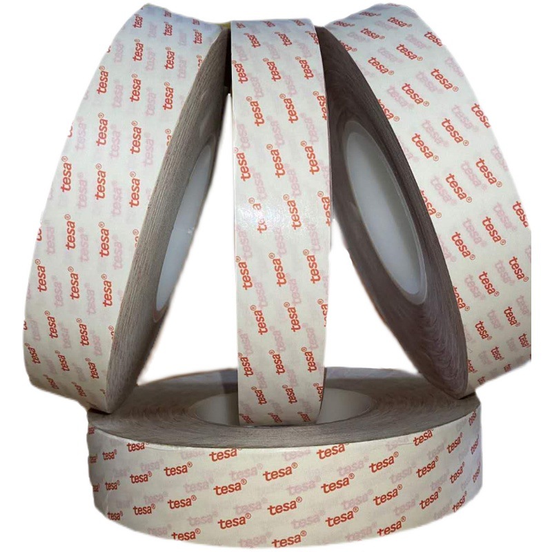 德莎61350厚度0.05基材强黏款黑色双面胶可模切冲型耐高免费样品