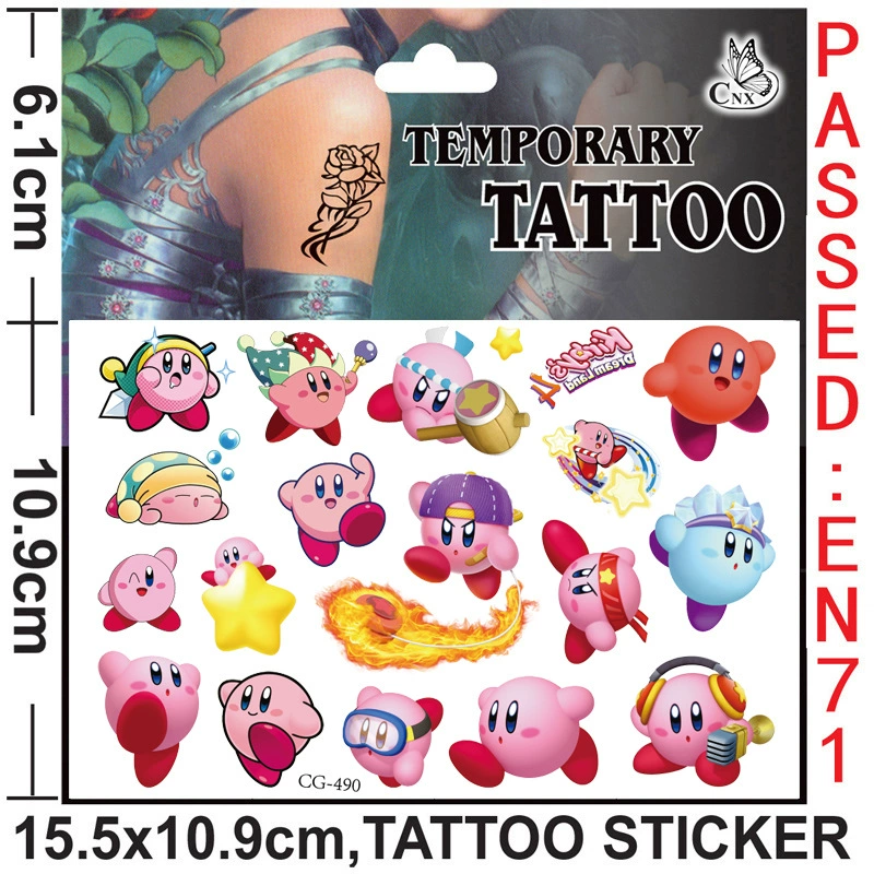 Tattoo stickers, sticker