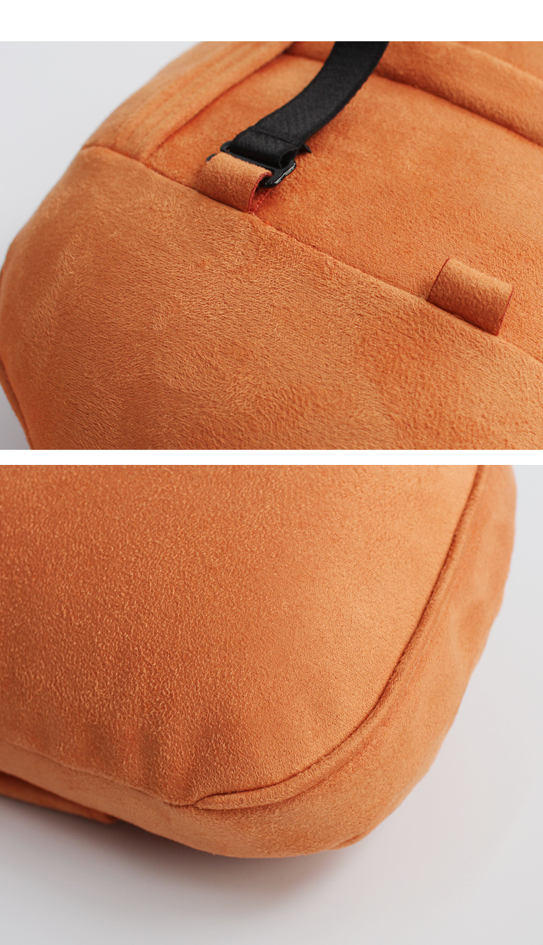 Suitable for the new upgrade S400 Mercedes-Benz Maybach S-Class Orange headrest neck pillow cervical spine car waist pillow