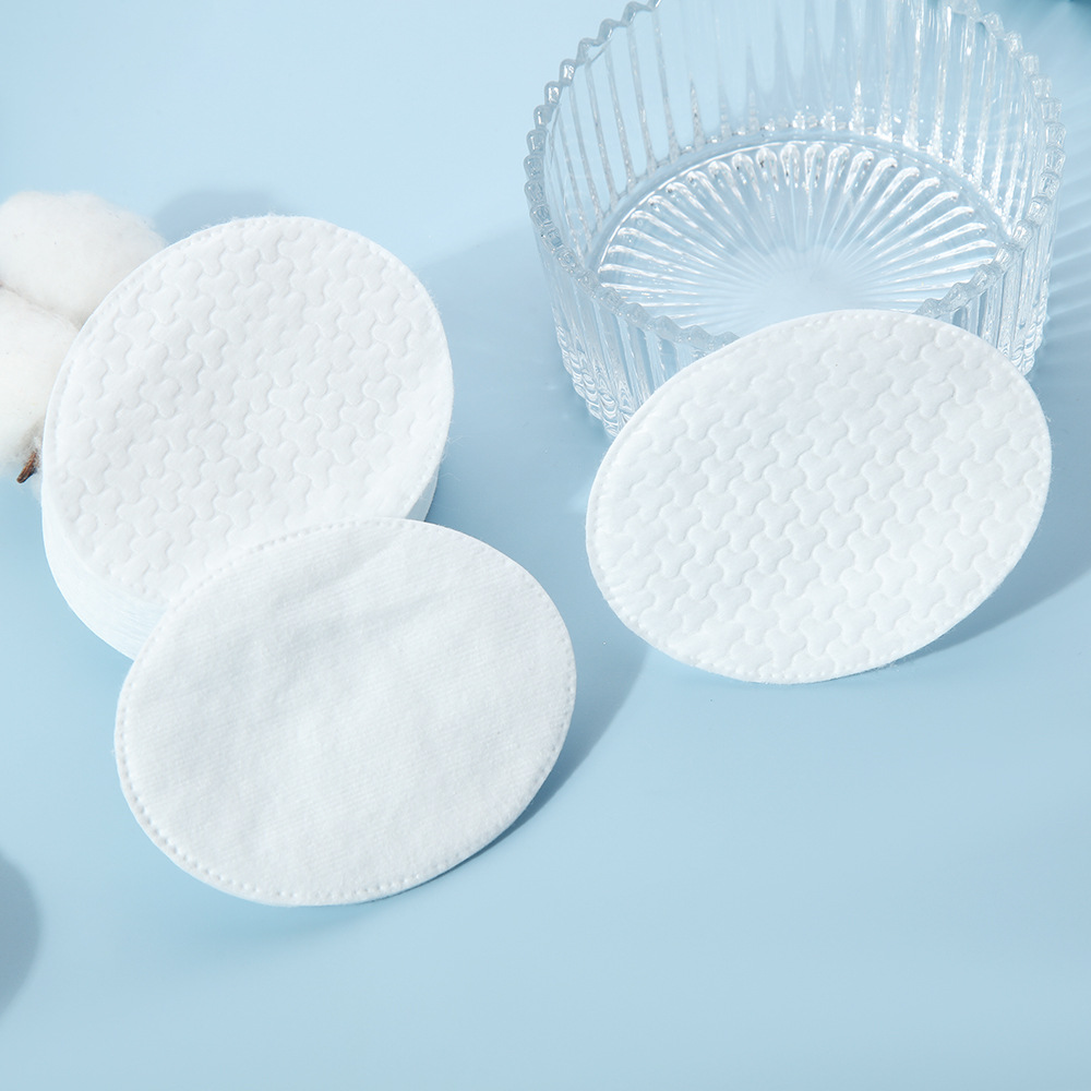 Fabricantes a granel en forma de Y relieve de algodón hidráulico spa salón de belleza en el hogar redondo salicílico al por mayor comercio exterior