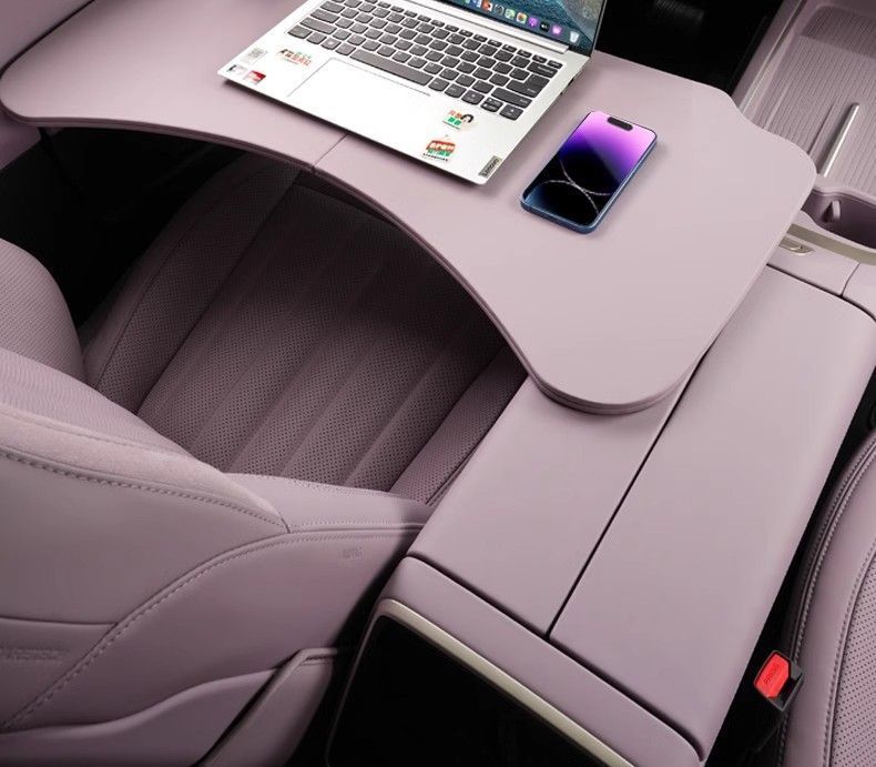 Car Table Board Suitable for Ledao L60, Multifunctional Dining Table, Foldable Car Office Computer Desk