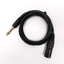 6.35�D���z��XLR�����L�� 6.5���о�D���z��ԒͲ���{��̨��푾�