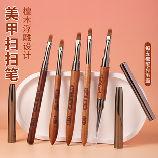 Japanese-Style Nail Art Pen Set with 8 Pieces, Amazon Cross-Border Bestseller, Source Factory Phototherapy, Sweep, Pull Line, Painted Chrysanthemum