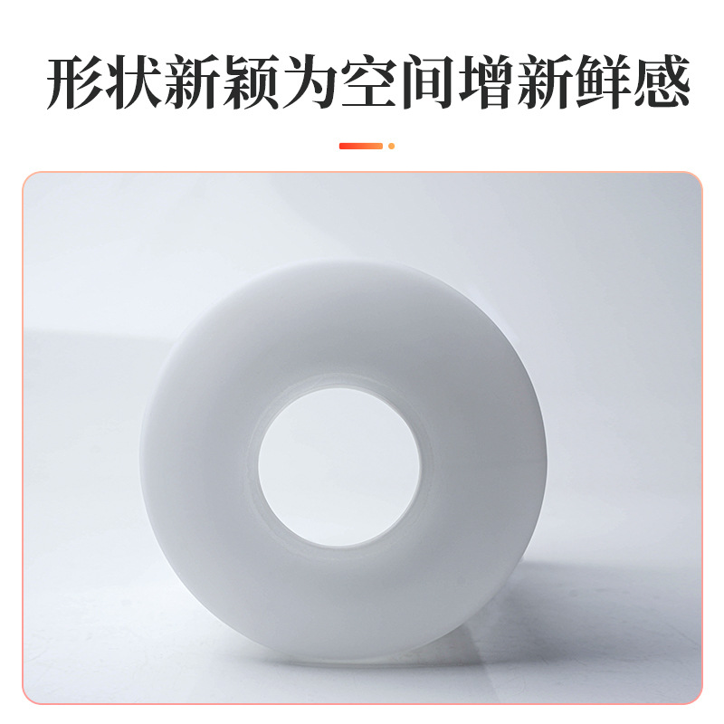 재고 직선 우유 흰색 줄무늬 유리 전등 그늘 거리 램프 장식 램프 원통형 유리 전등갓 쉘 커버 램프없이