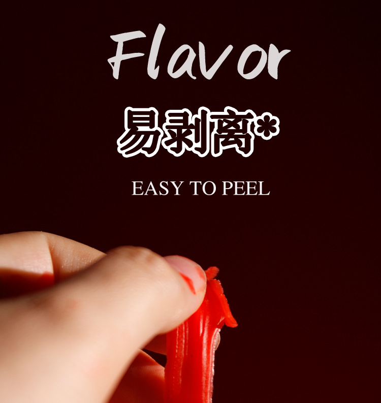 Jiuai Cat Claw Rose Low-Temperature Massage Candle, Soy Wax, 42°C, Red — detail image 22