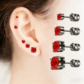 耳环;耳钉;耳夹