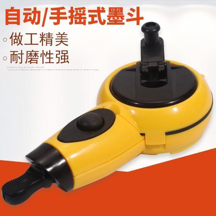 新款全新料30米手动墨斗自动装修用画线器木工划线工具