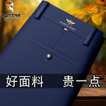 啄木鸟男裤春秋季厚款男士休闲裤宽松直筒商务西裤中老年爸爸裤子