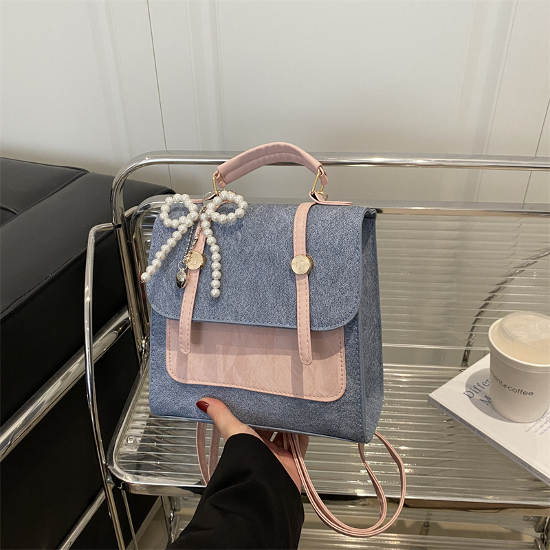 Multifunctional Backpack And Student Crossbody Bag For Women_voghion.com