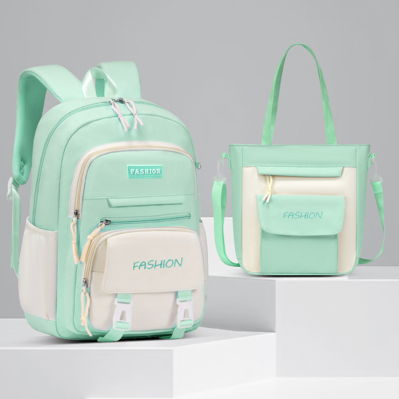 2024 nuevas mochilas escolares para estudiantes y niños, mochilas de grado 5-6 para niñas, mochilas resistentes a las salpicaduras, tela Oxford de gran capacidad