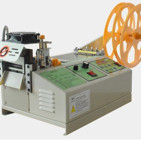 台式电脑切带机经销商自动切断机魔术粘切断机切管机切斜角的机器