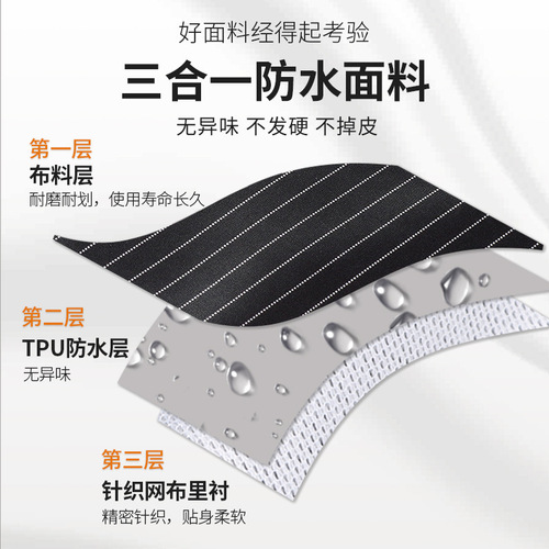 Detachable Thick Wiping Towel Apron Waterproof Oilproof 2025 New Model Youthful Sophistication Household Kitchen Men Women