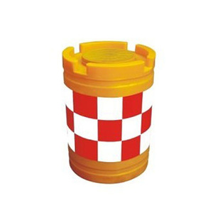 Wenling Xuri One-time Molding Rotational Anti-collision Barrel/Barricade Water Horse Isolation Pier Mould Factory
