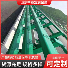 定制桥梁防撞护栏 河道景观道路高架桥护栏 不锈钢碳钢栏杆加工