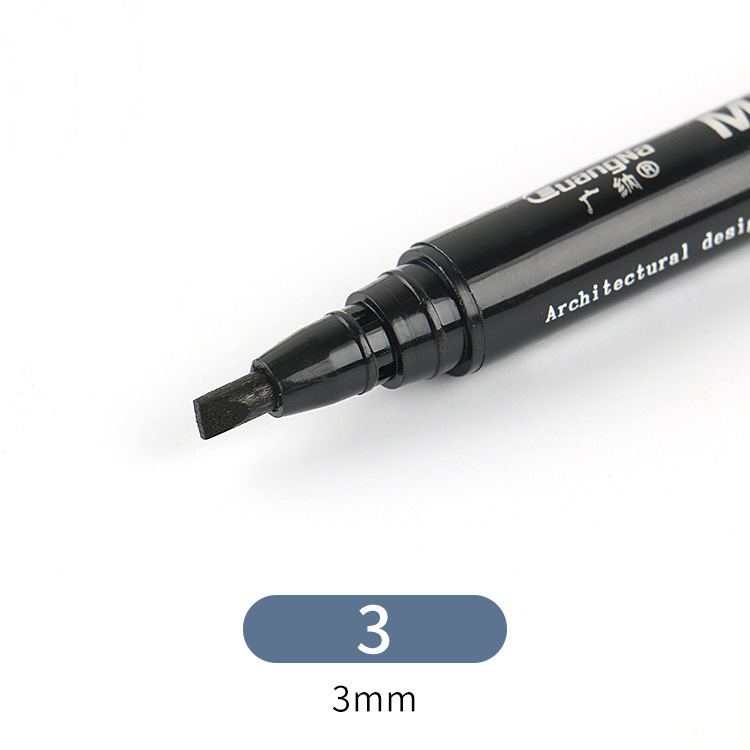 3-Ancho de pluma 3mm