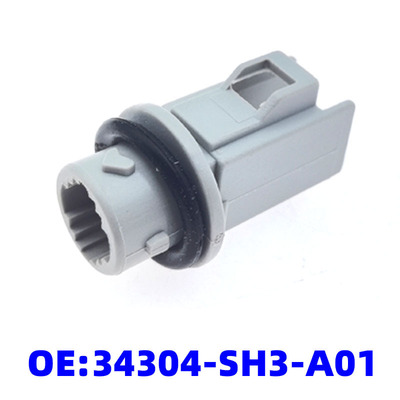 适用雅阁乐高型格奥德赛思域讴歌CRV里程叶子板灯座34304-SH3-A01|ms