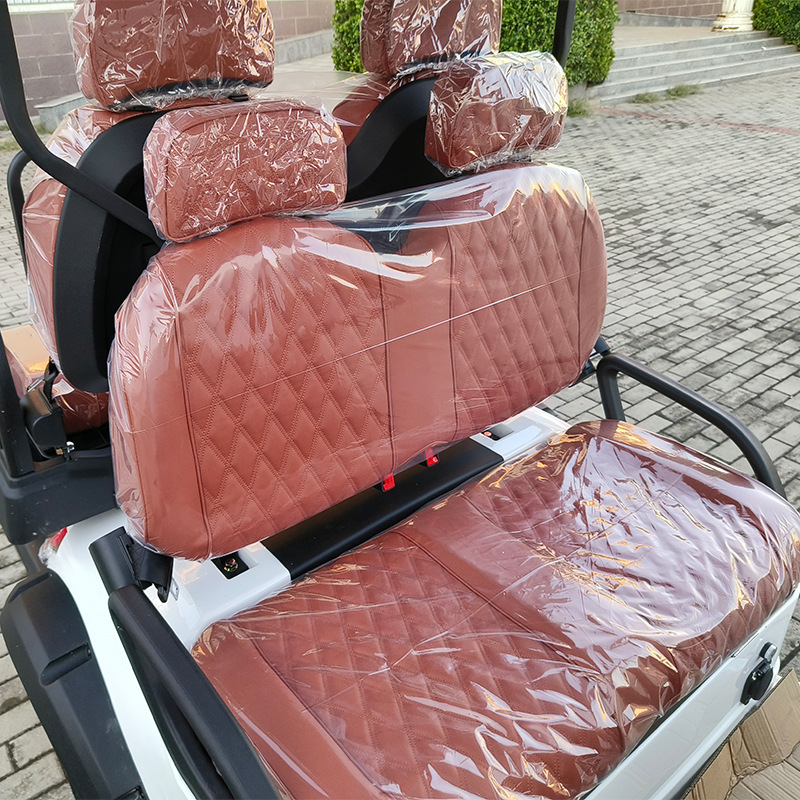 4-6-8 Seats Golf Cart Scenic Spot Hotel Reception Car Golf Cart Electric Four-Wheel Sightseeing Car