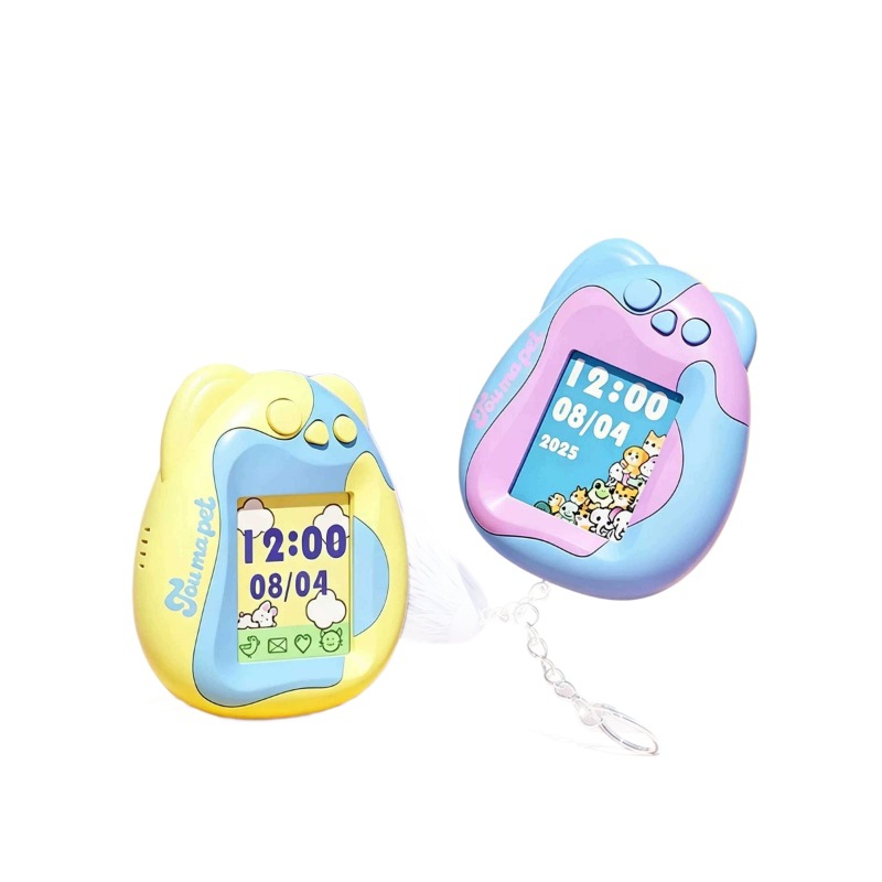 Mascota Electrónica de Pantalla a Color de Plástico ABS Multifuncional con Sonido para Niños