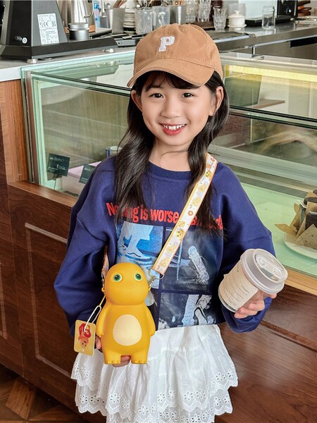 Genuine silicone children's bag