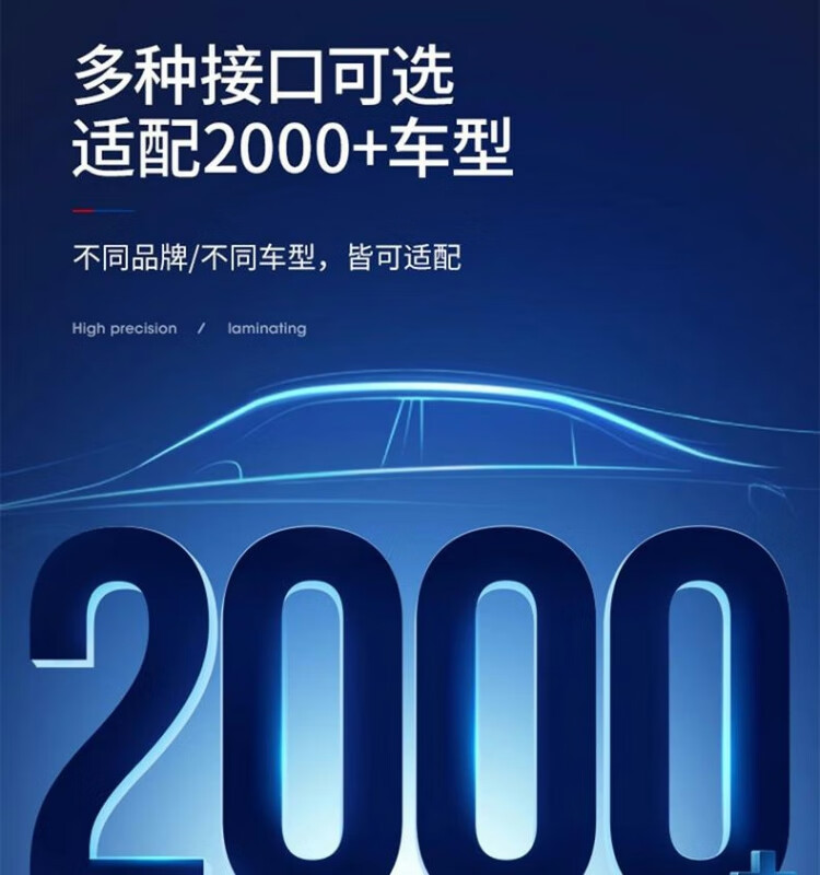 Suitable for Mazda Wiper Blades Ma3, Axela, Ma6, Cx-4, Cx-5, Atenza Boneless Wiper Blade Rubber Strips