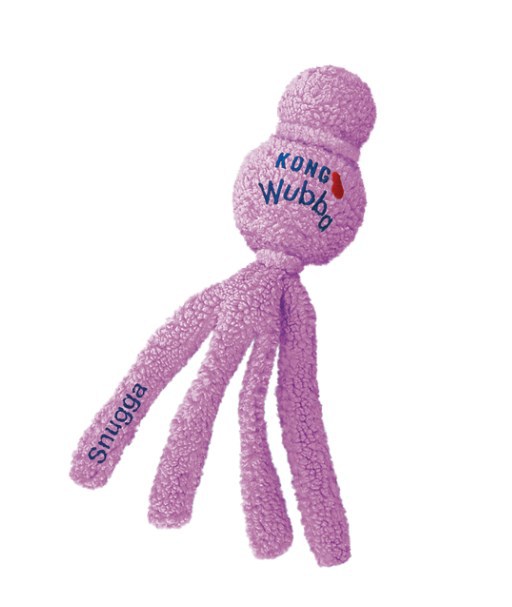 Nuevo producto transfronterizo KONG wubba peluche juguete para mascotas tira y afloja
