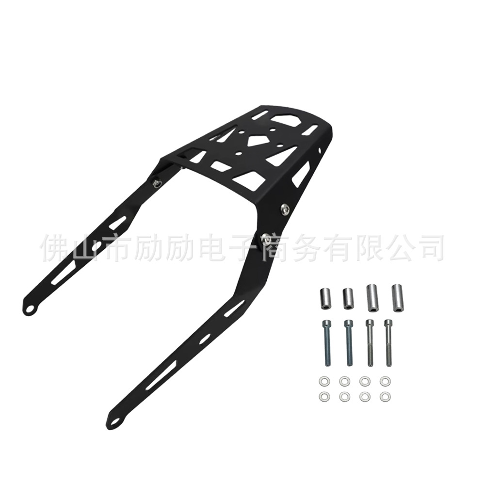 Suitable for Honda Msx125 Grom125 Modified Rear Tail Rack, Tail Box Bracket, Rear Shelf, Handrail, Luggage Rack Accessories