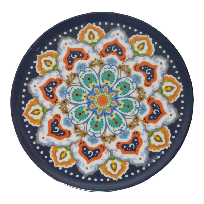 17cm 화려한 파란색과 흰색(두꺼워짐)