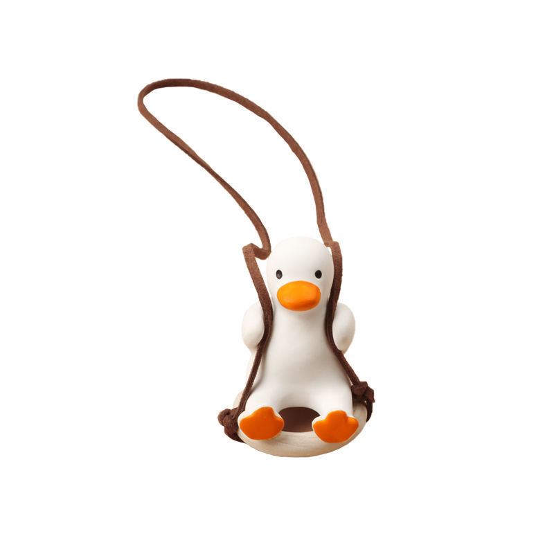 Cute Swing Duck Pendant Car Decoration Supplies display picture 5