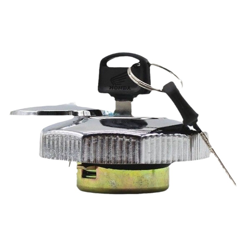 Repuestos para Motocicletas Tianhong TH90 Jialing 70 JH70, Tapa del Tanque de Combustible, Triciclo para Personas Mayores, CD Dayang 90, Cerradura del Tanque de Combustible