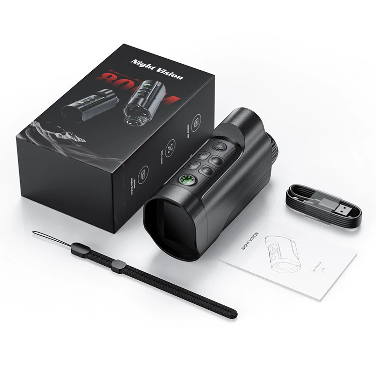 Трансграничный 2inch прибор ночного видения при слабом освещении 329, уличный цифровой телескоп высокой четкости, инфракрасный полноцветный монокулярный прибор ночного видения