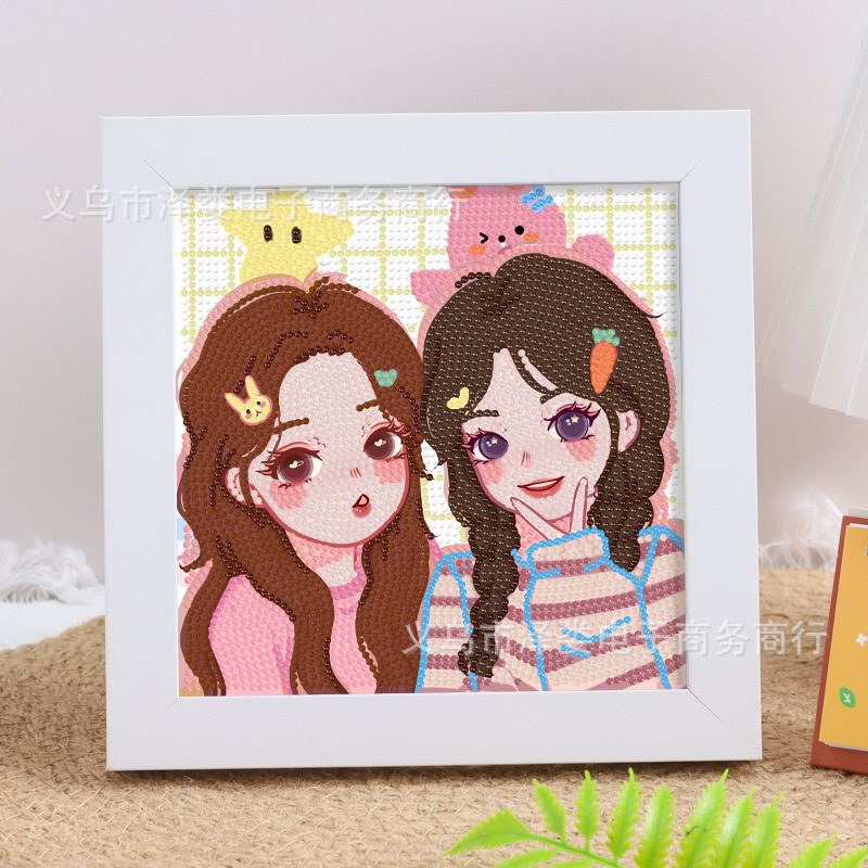 Star Butterfly Princess 6 [painting heart 20 * 20cm]]