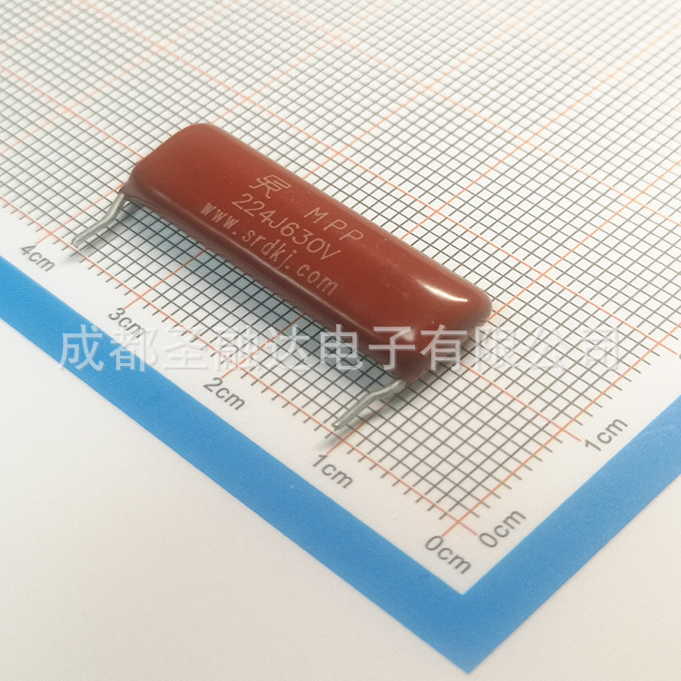 圣融达厂家MPP-CBB21电容 224J630V P27.5mm 0.22uF 聚丙烯膜 SRD