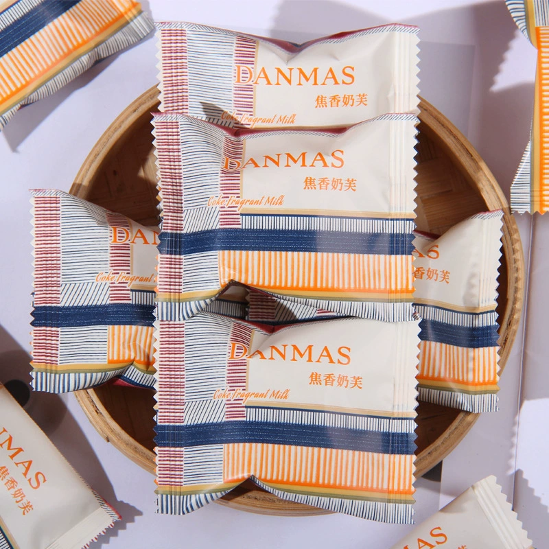 Британская DENMAS Dan Mars обжаренное молоко Нуга свадебные конфеты закуски