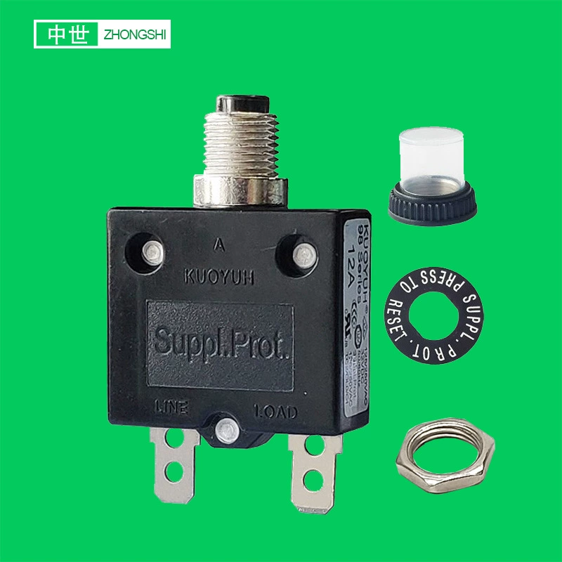 Тип 98 предохранитель сброса протектора перегрузки силы L1/L2/W55/66 серии 3A 5A 12A 15A